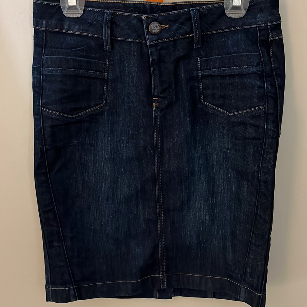 Esprit jean skirt